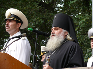 Архиерейское благословение курсантам ТОВМИ