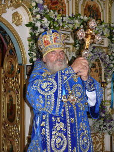 Фото. Владивосток, архиепископ Владивостокский и Приморский Вениамин