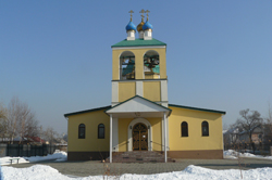 Фото. Уссурийск, храм прп. Серафима Саровского