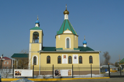 Фото. Уссурийск, храм прп. Серафима Саровского
