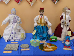 Вернисаж с портретами учителей