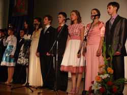 Фото. Владивосток, IV выпуск Православной гимназии