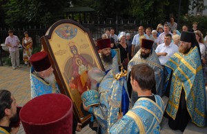 Встреча. Фото Игоря Кравца