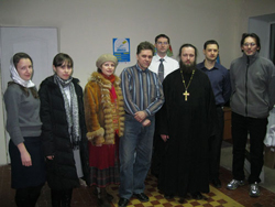 Фото. Владивосток, встреча православных общественных объединений Приморского края, ведущих работу с детьми и молодежью