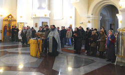 Выпуск воспитанников в душепопечительском реабилитационном центре