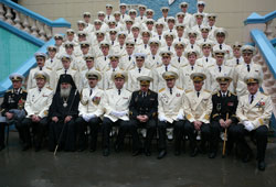 Фото. Владивосток, архиепископ Владивостокский и Приморский Вениамин, 69-й выпуск ТОВМИ