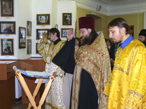 Фотовыставка о развитии Православия в Приморье