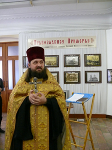 Фотовыставка о развитии Православия в Приморье