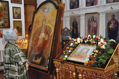 Фото. Преображение Господне - Второй, или Яблочный Спас