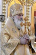 Митрополит Вениамин совершил в Покровском кафедральном соборе праздничную Литургию и чин Торжества Православия