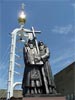 Памятник cвятым Кириллу и Мефодию появился во Владивостоке