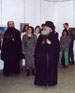 Архиепископ Владивостокский и Приморский Вениамин благословил художников, участников выставки в галерее «Арка»