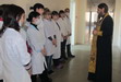 Корпуса Детской инфекционной больницы г. Владивостока окропили святой водой