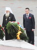 Митрополит Вениамин освятил мемориал «Город воинской славы»