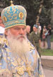 Архиепископ Вениамин совершил Божественную литургию в походном храме лагеря православной молодежи