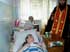 Икона святой Елизаветы с частицей мощей переносится по больницам