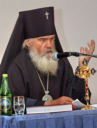 Фото, архиепископ Владивостокский и Приморский Вениамин