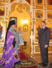 Представитель президента в ДФО Олег Сафонов посетил Покровский собор