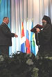 Владыка Гурий принял участие в церемонии вступления в должность мэра г. Арсеньева