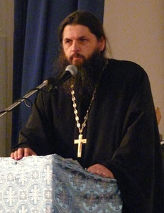 Протоиерей Александр Талько принимает участие в съезде православных врачей
