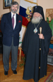 Посол Франции в России пригласил архиепископа Вениамина в Париж на выставку «Святая Русь»