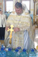 Крещенская «Иордань» в Лучегорске