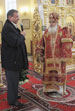 Митрополит Вениамин совершил Литургию в Покровском кафедральном соборе