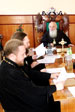 Заседание педагогического совета во Владивостокском Духовном училище