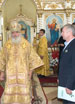 Архиепископ Вениамин вручил Патриаршие награды меценатам Свято-Никольского храма г. Уссурийска