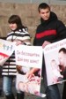 Православная молодежь Владивостока провела акцию «В защиту жизни!»