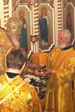 Митрополит Вениамин совершил воскресную Литургию в Свято-Игоревском храме