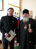 Святейший Патриарх Алексий II наградил орденом генерал-лейтенанта А. Ролика