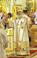 Архиепископ Вениамин возглавил служение великой рождественской вечерни