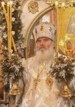 Первую службу в Сочельник митрополит Вениамин совершил в Успенском храме г. Владивостока