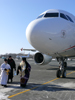 Архиепископ Вениамин совершил освящение двух новых самолетов «Владивосток авиа»