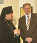 Епископ Сергий встретился с министром культуры и массовых коммуникаций А. Соколовым