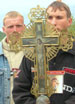 Прихожане двух храмов совершили крестный ход вокруг Спасска-Дальнего