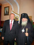 Встреча архиепископа Вениамина  с лидером КПРФ Геннадием Зюгановым