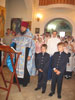 Архиепископ Вениамин поздравил преподавателей и учащихся с началом нового учебного года