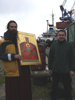 Теплоход «Тумнин» доставил во Владивосток участников крестного хода из Архангельска