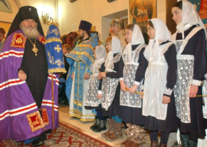 Фото, праздник Введения во храм Пресвятой Богородицы