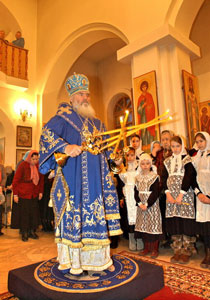 Фото, праздник Введения во храм Пресвятой Богородицы