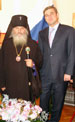 Губернатор Приморья Сергей Дарькин встретился с архиепископом Вениамином