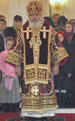 В день новомучеников и исповедников Российских архиепископа Вениамина поздравили с днем Ангела
