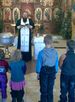 Воспитанники коррекционной образовательной школы приняли Святое Крещение