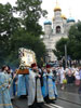 Албазинская икона Божией Матери торжественно пронесена по главным улицам города