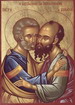 12 июля Церковь  празднует День первоверховных  апостолов Петра и Павла