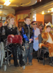 Инвалидам из общества «Ковчег» оказана помощь в проведении предновогоднего вечера