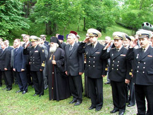 Положено начало строительству памятника русским воинам