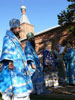 Архиепископ Вениамин возглавил праздничное богослужение в Рождество-Богородицком монастыре в Линевичах
